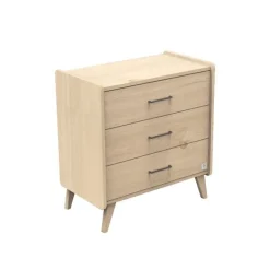 Sauthon Commode 3 tiroirs Arty Chêne Suave