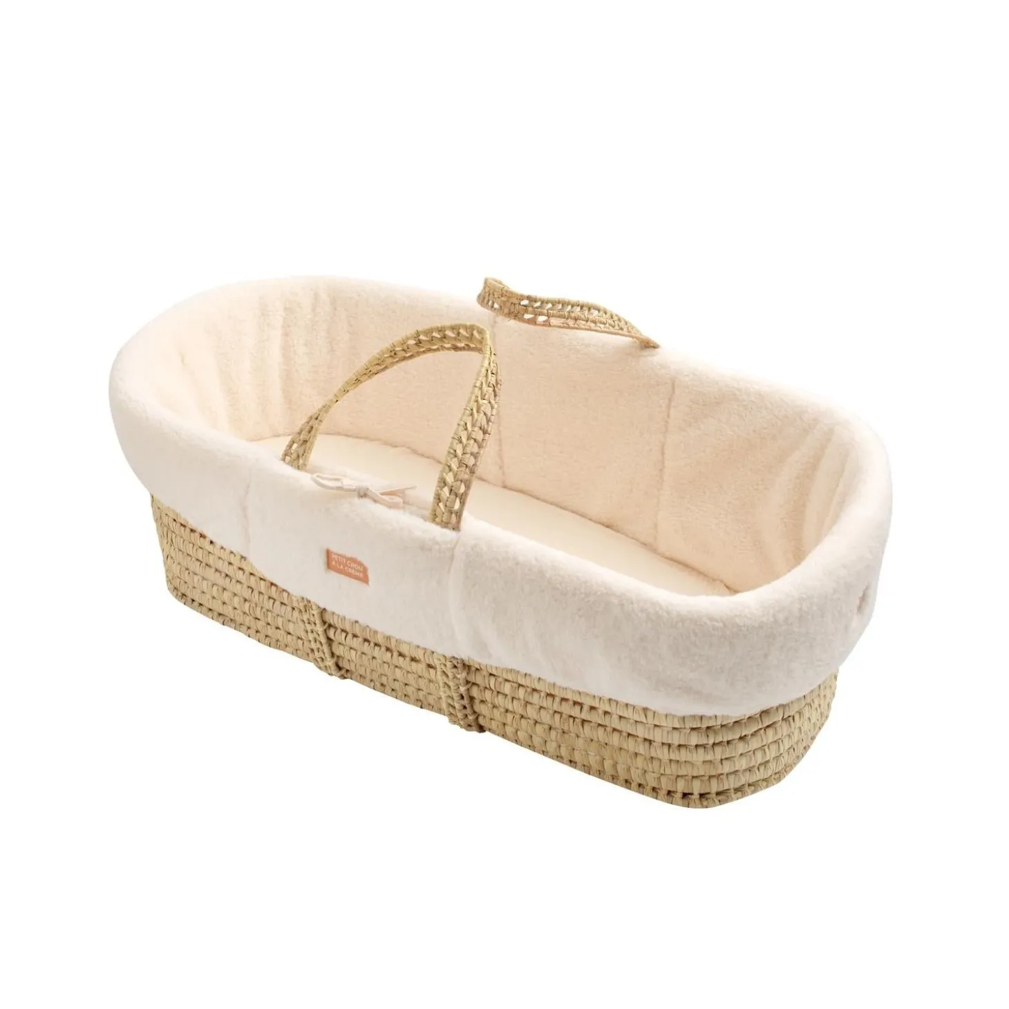 Sauthon Couffin et son habillage Petit Chou Ecru/Caramel