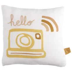 Sauthon                    Coussin déco carré Sunlight