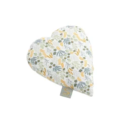 Sauthon Coussin déco Promenons nous Tilleul