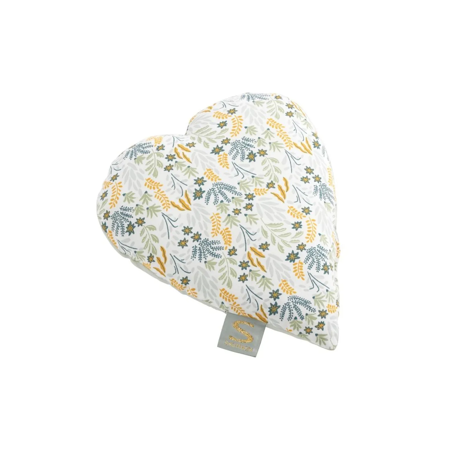 Sauthon Coussin déco Promenons nous Tilleul