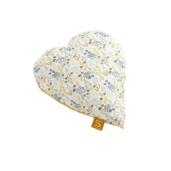 Sauthon Coussin déco Promenons nous Jaune Topaze