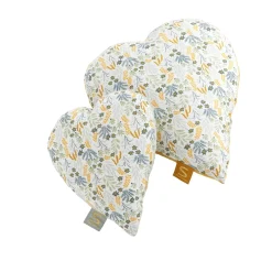 Sauthon Coussin déco Promenons nous Jaune Topaze
