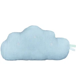 Sauthon                    Coussin Lily mint    Mint - Argenté