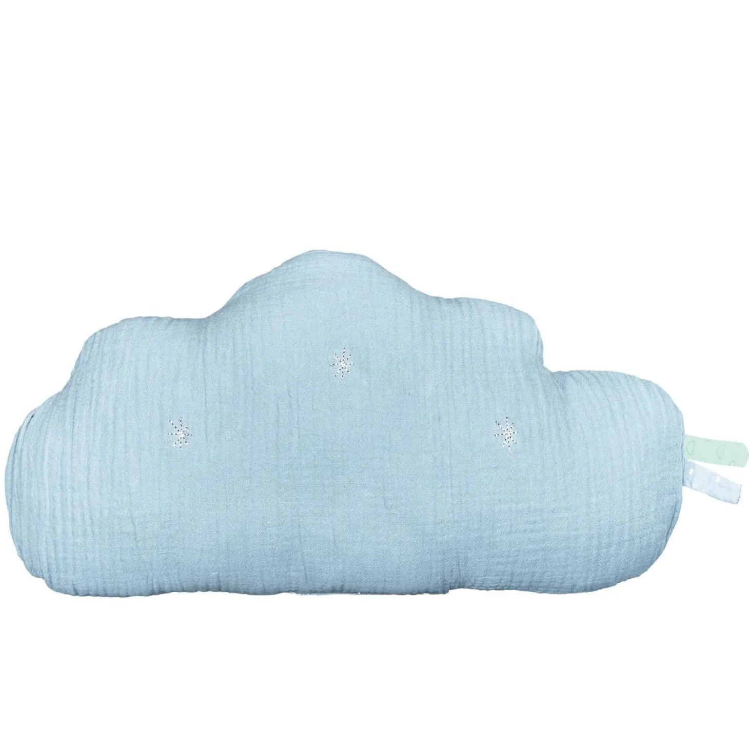 Sauthon Coussin Lily mint Mint - Argenté