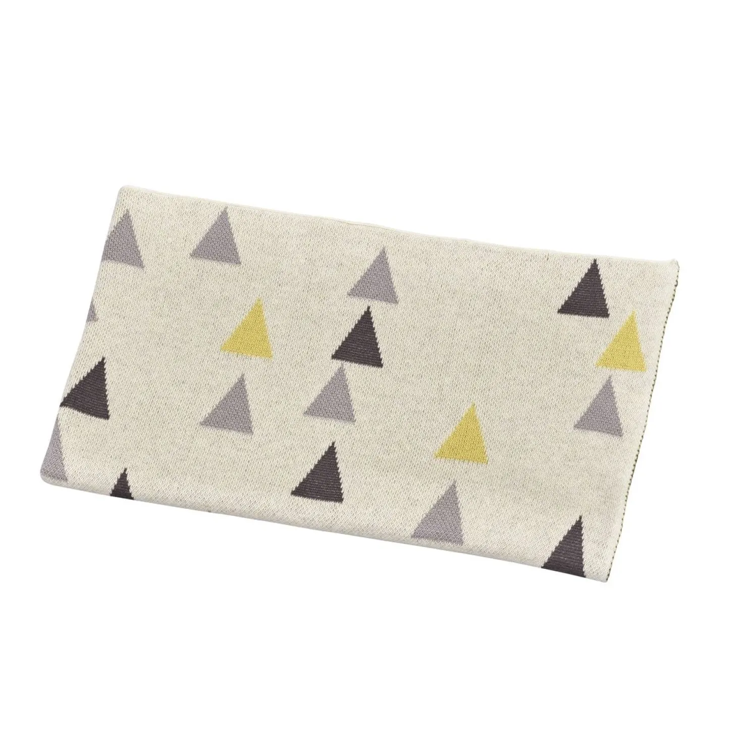 Sauthon Couverture maille Babyfan Beige 80x100 cm