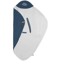 Sauthon Couverture Nomade Petit Nuage Bleu Orage