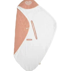 Sauthon                    Couverture Nomade Petit Coeur    Rose Poudré