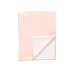 Sauthon Couverture Uni Petale Rose