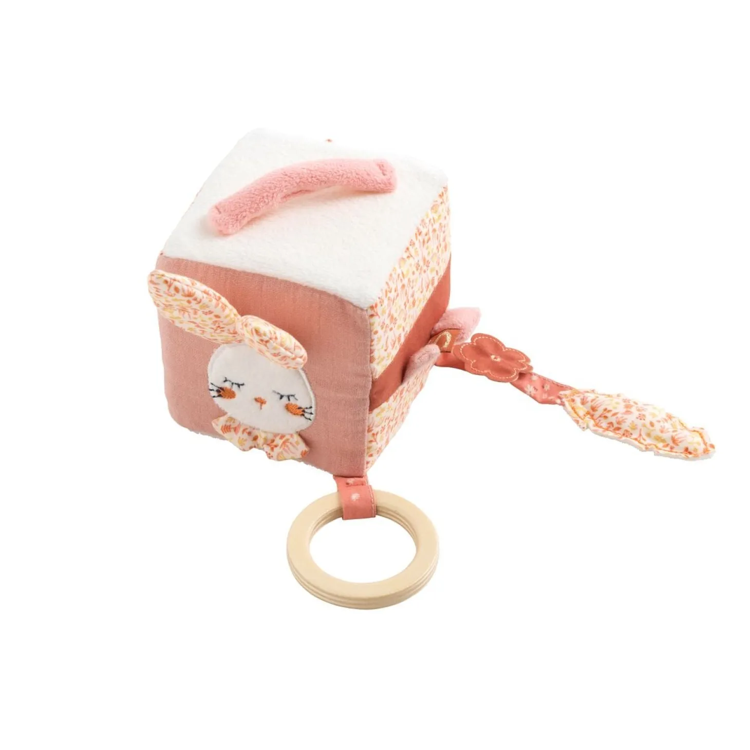 Sauthon Cube d'activités Esmee Blanc