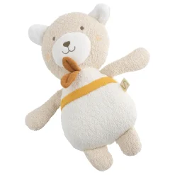Sauthon Doudou Grand Modele Petit Soleil Beige Chiné/Ocre/Caramel