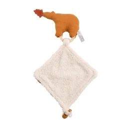 Sauthon Doudou mouchoir Orsino Beige