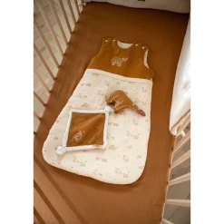 Sauthon                    Doudou mouchoir Orsino    Beige
