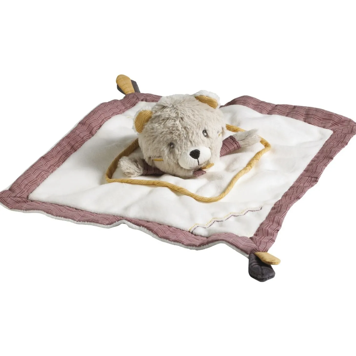 Sauthon Doudou mouchoir Timouki