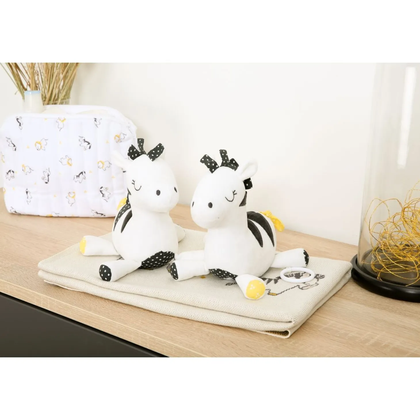 Sauthon Doudou Pluche Et Pompon