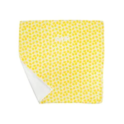 Sauthon Drap de Plage Citron Pop Jaune / Vanille