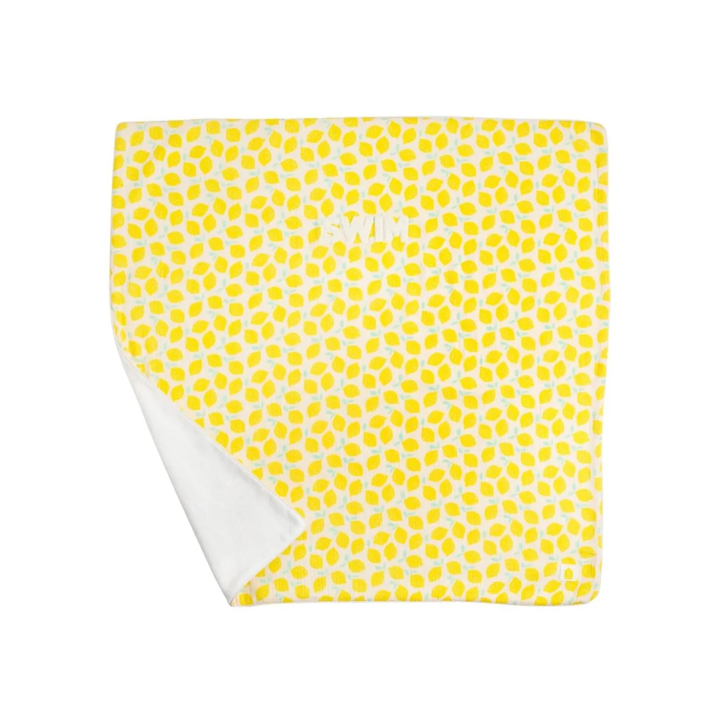 Sauthon Drap de Plage Citron Pop Jaune / Vanille