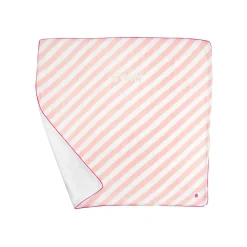 Sauthon Drap de Plage Pop Rose / Vanille