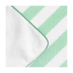 Sauthon Drap de Plage Pop Vert Menthe / Vanille