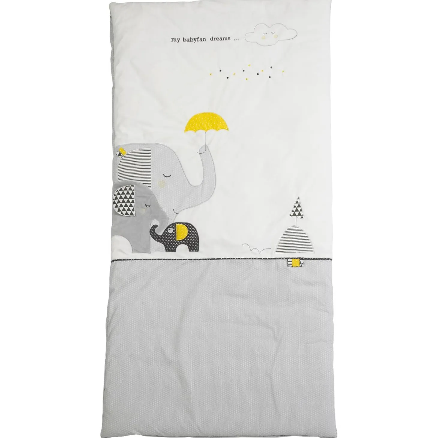 Sauthon Edredon Babyfan 70x140 cm