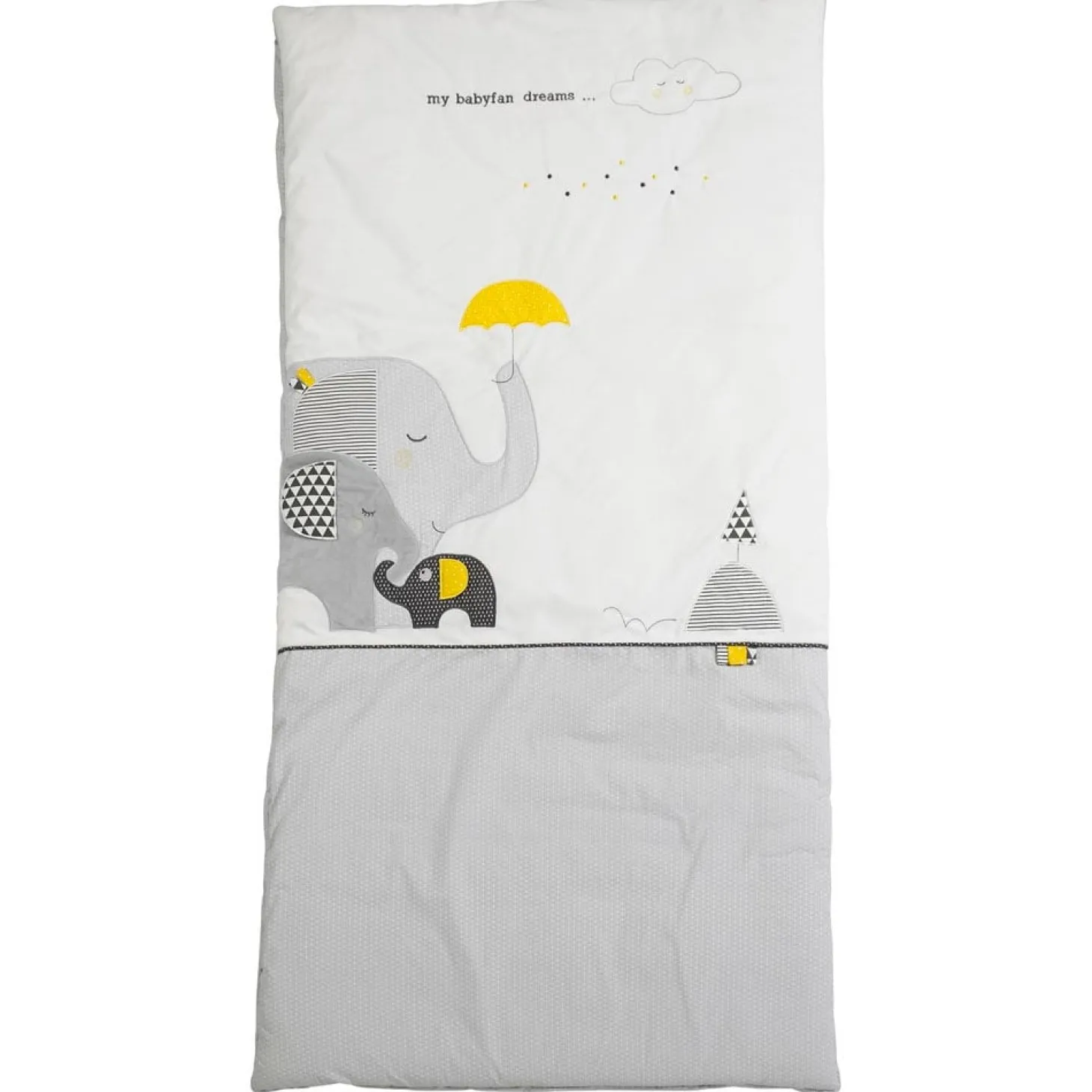 Sauthon Edredon Babyfan 70x140 cm