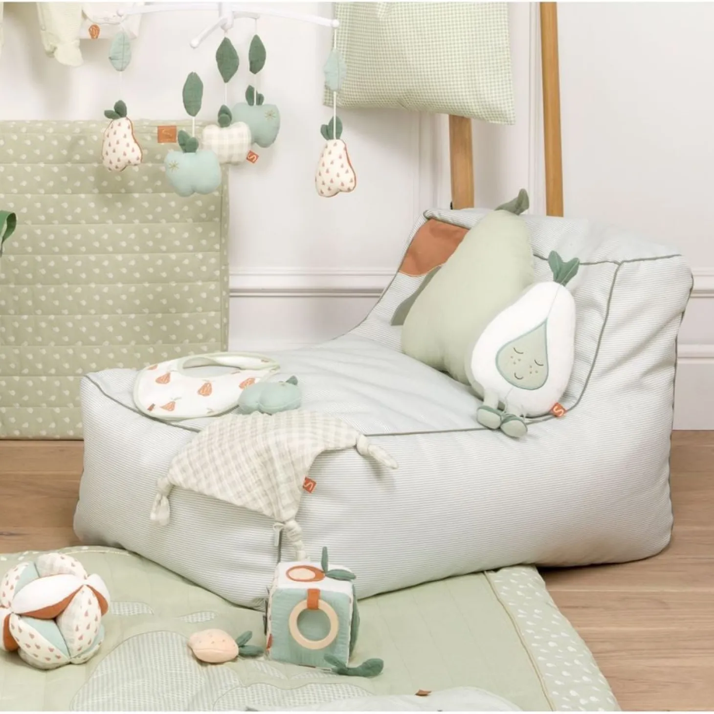 Sauthon Fauteuil Pouf Botanica