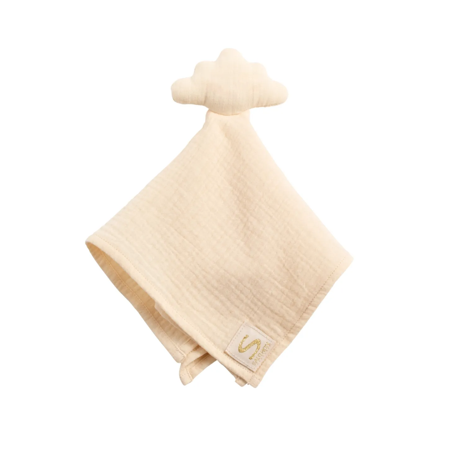 Sauthon Gigoteuse + doudou mouchoir Uni Vanilla Beige 0-6 mois