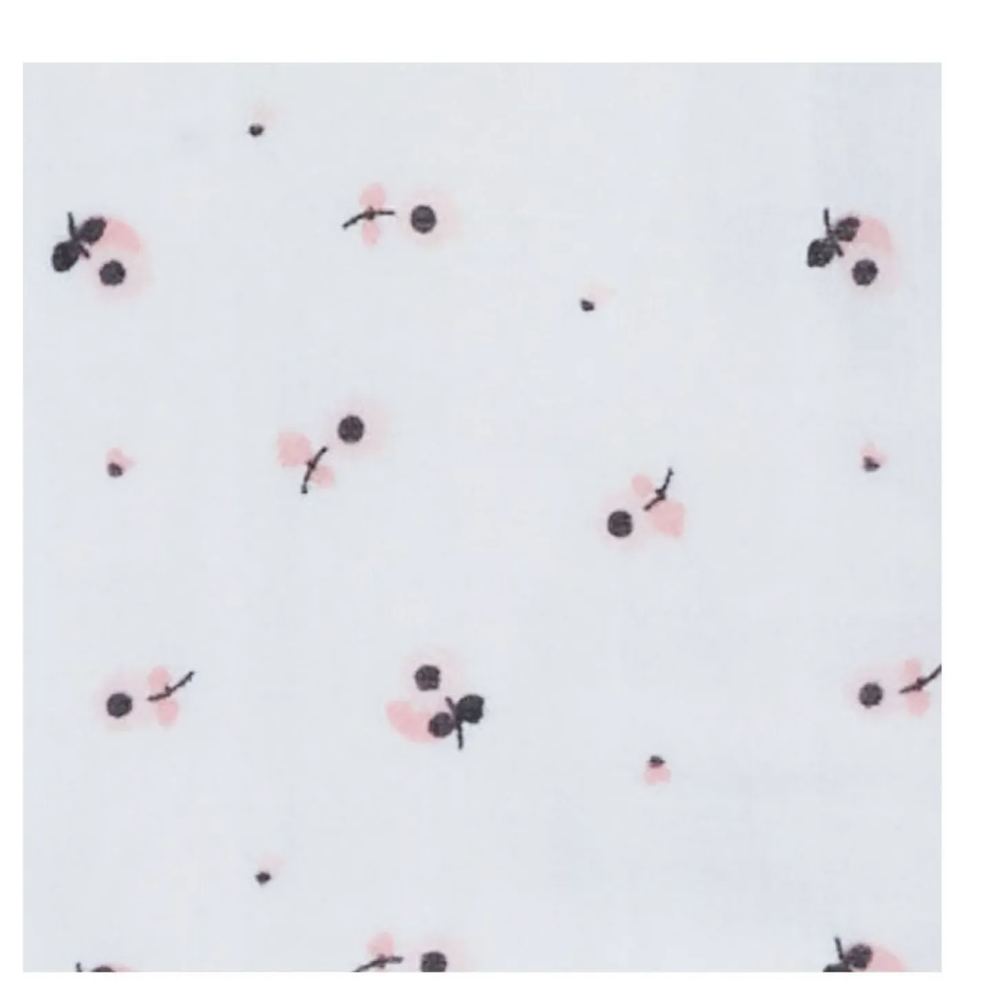 Sauthon Gigoteuse lange BIO Miss Fleur de Lune Blanc - Rose 0-6 mois