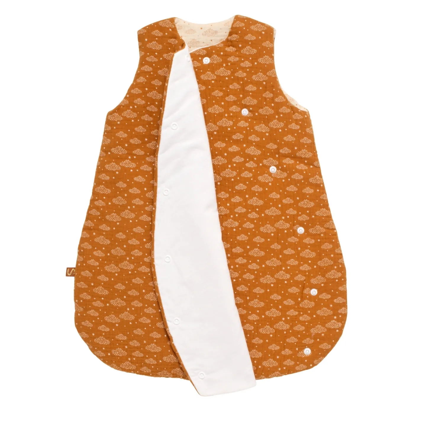 Sauthon Gigoteuse naissance ouatine Orsino Marron 0-3 mois