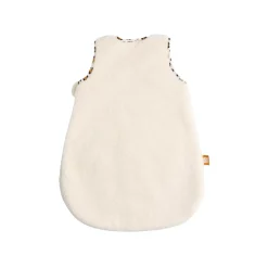 Sauthon                    Gigoteuse Naissance Léopard    Ecru/Noir/Caramel            0 mois