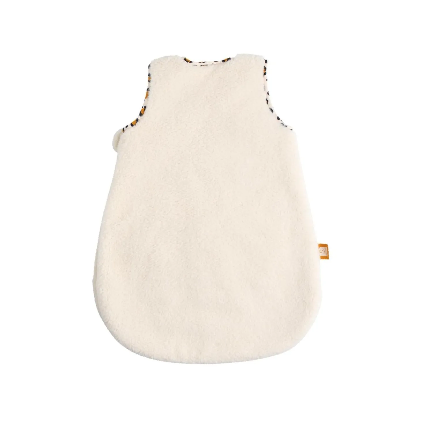 Sauthon Gigoteuse Naissance Léopard Ecru/Noir/Caramel 0 mois