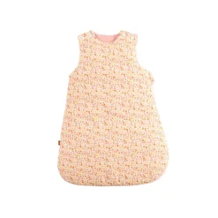 Sauthon Gigoteuse naissance Esmee motif floral Rose 0-3 mois