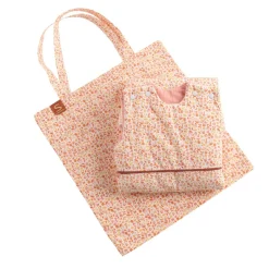 Sauthon                    Gigoteuse ouatinée Esmee    Rose            0-6 mois