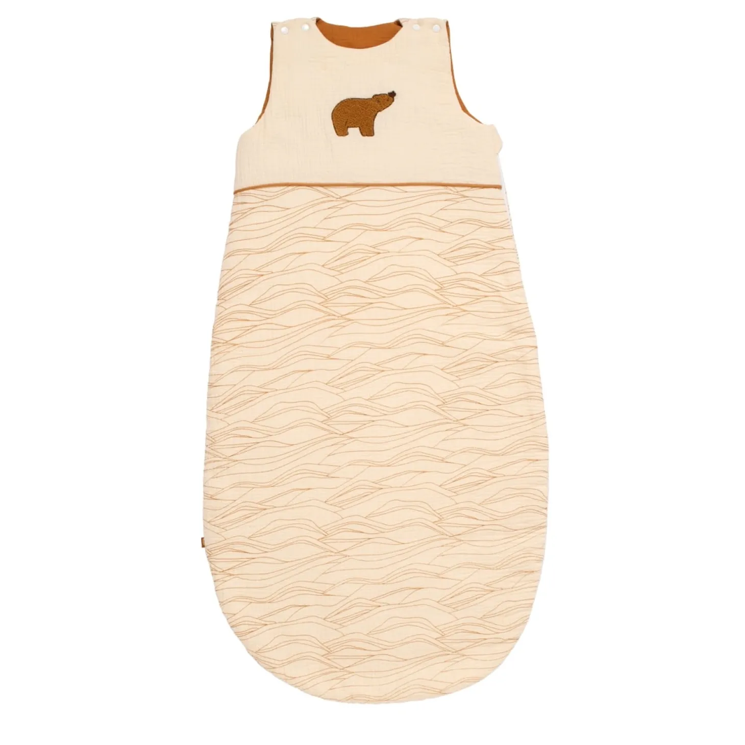 Sauthon Gigoteuse ouatine Orsino Beige 6-24 mois