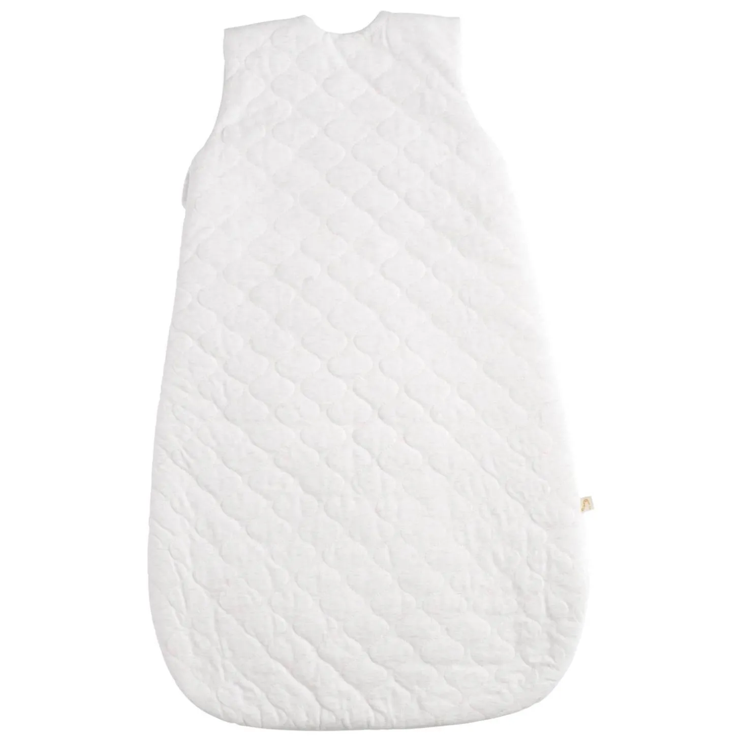 Sauthon Gigoteuse Ouatinée Petit Coeur Beige Chiné 0-6 mois