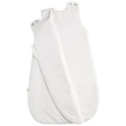 Sauthon Gigoteuse Ouatinée Petit Coeur Beige Chiné 0-6 mois