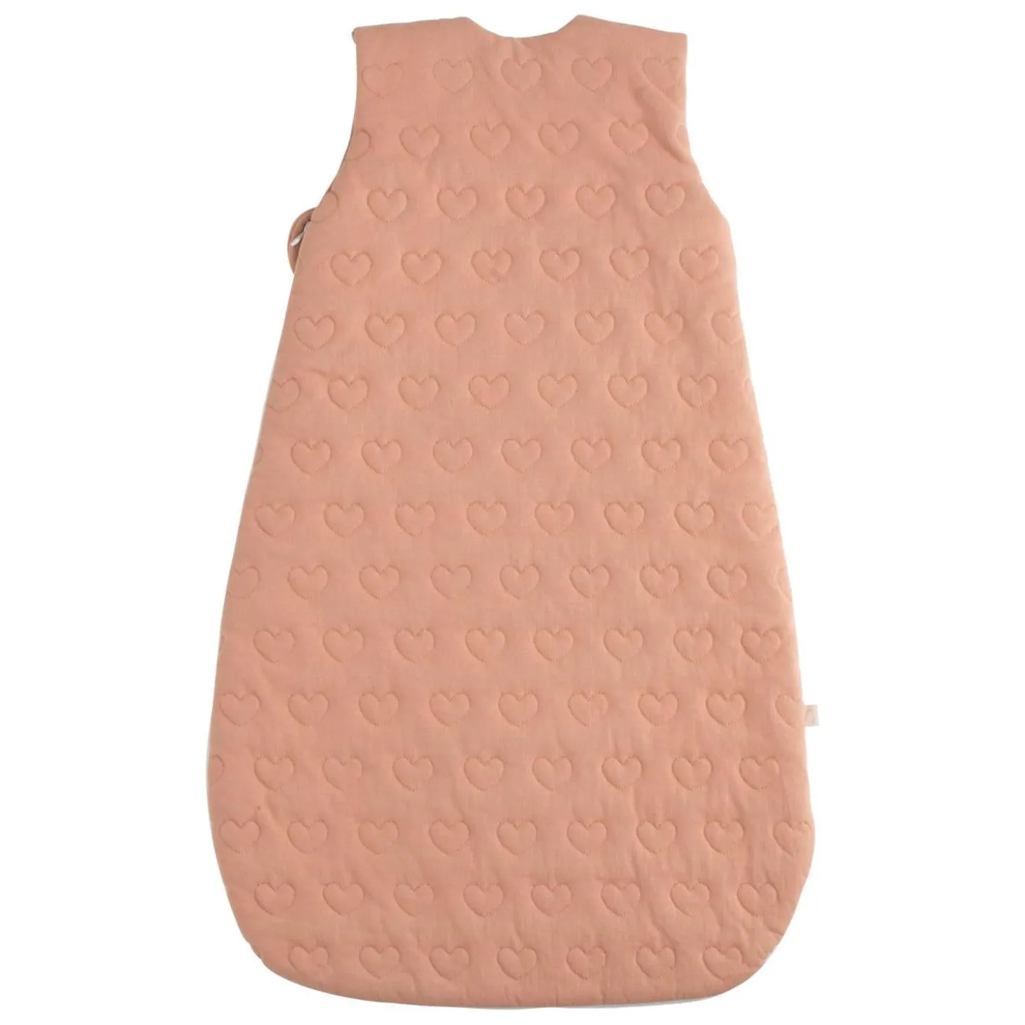 Sauthon Gigoteuse Ouatinée Petit Coeur Rose Poudré 0-6 mois