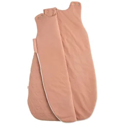 Sauthon Gigoteuse Ouatinée Petit Coeur Rose Poudré 0-6 mois
