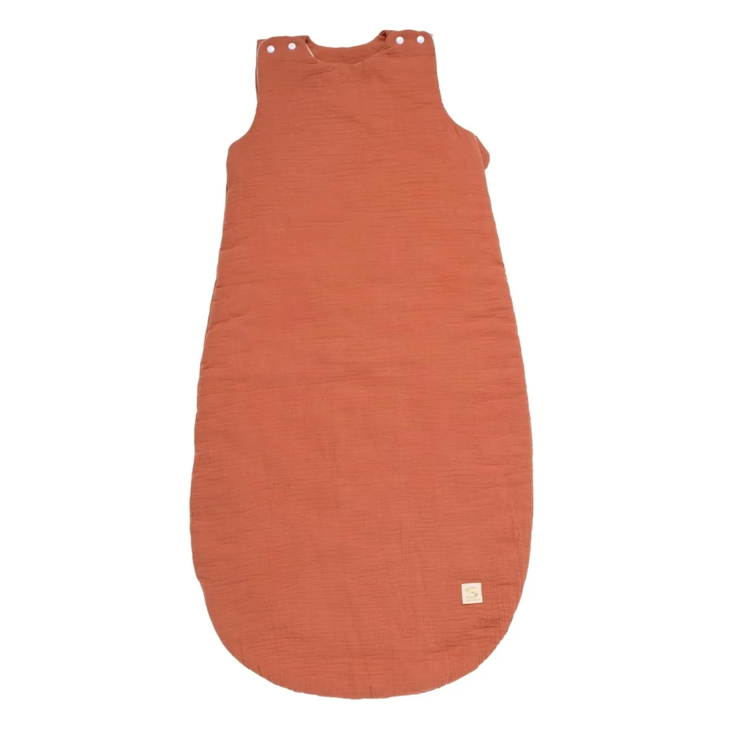Sauthon Gigoteuse ouatinée Uni Terracotta Rouge 6-24 mois