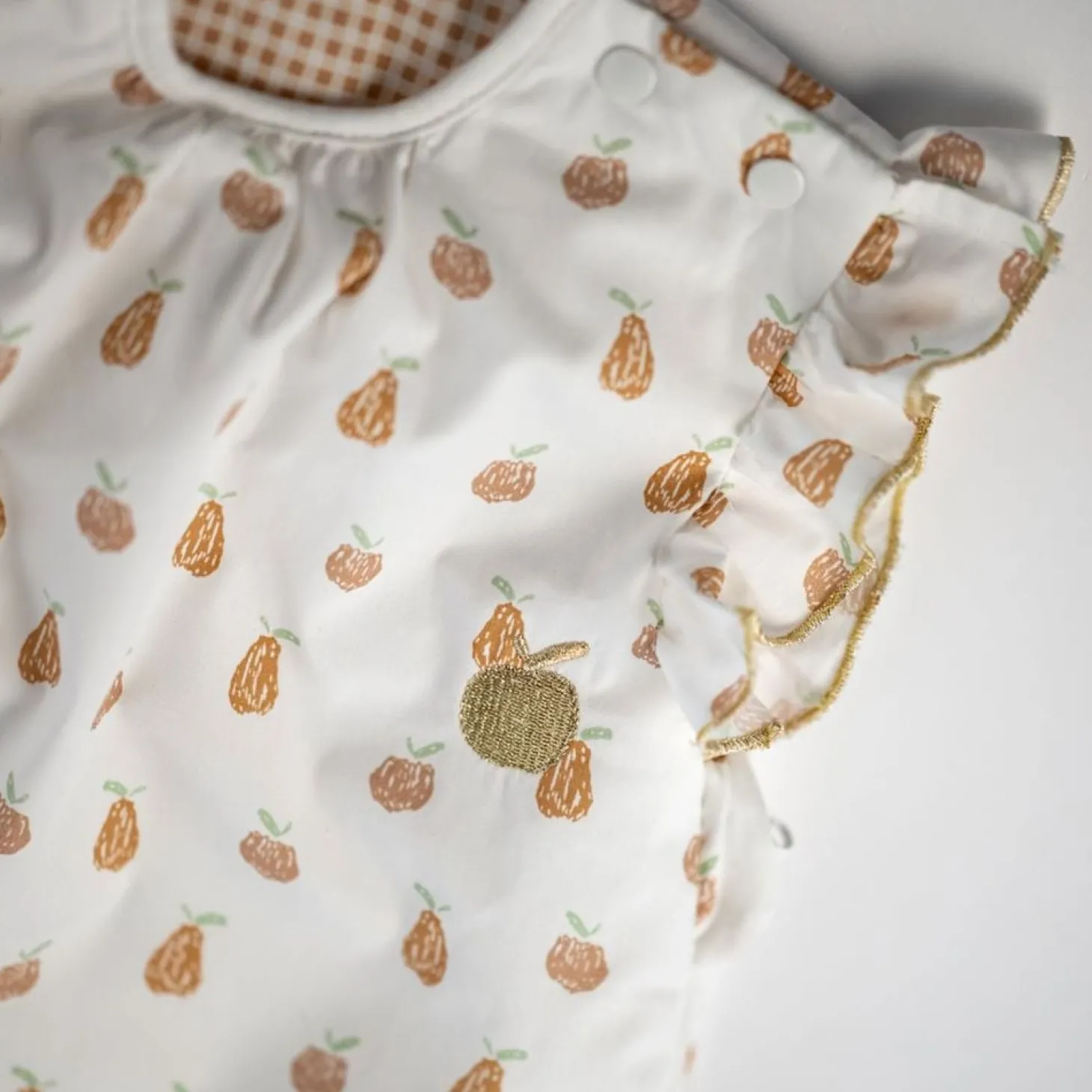 Sauthon Gigoteuse ouatinée à volants Botanica Mixte 0-6 mois
