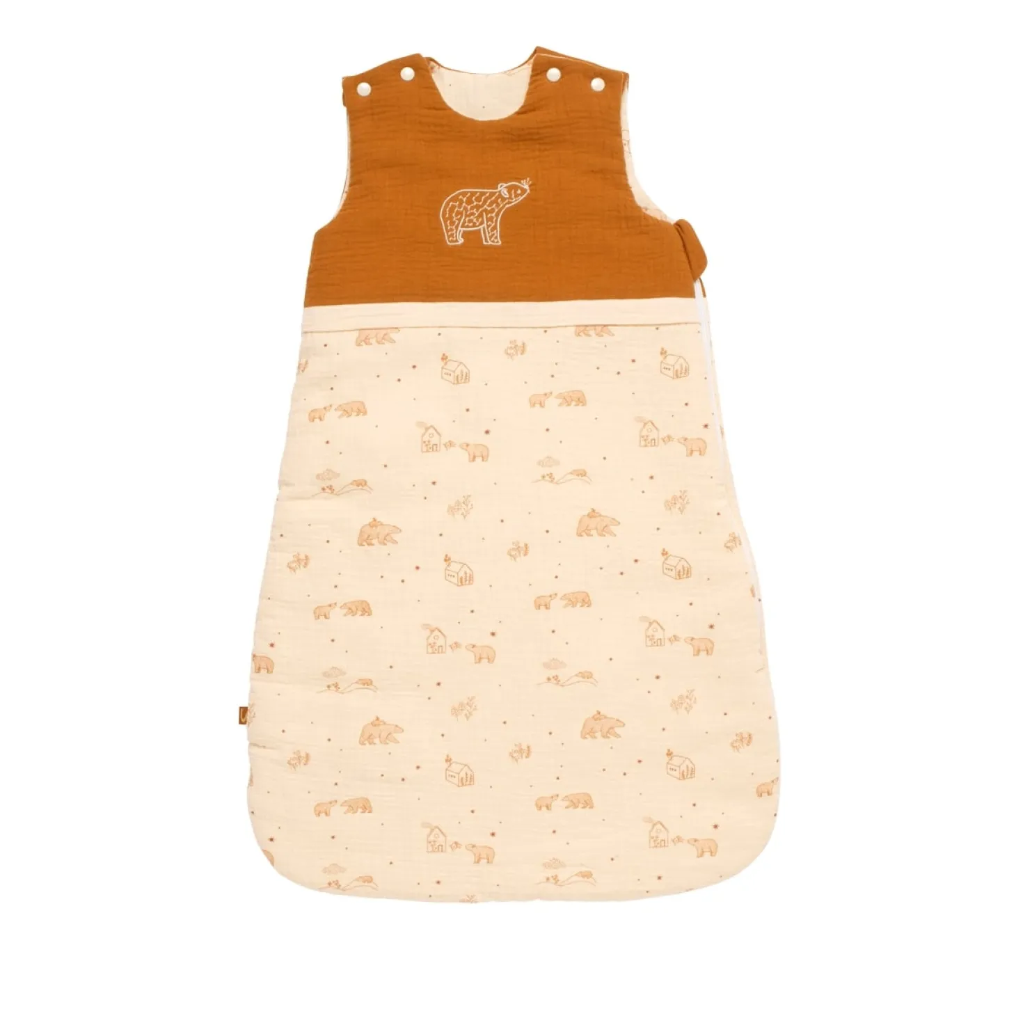 Sauthon Gigoteuse ours ouatine Orsino Beige 0-6 mois