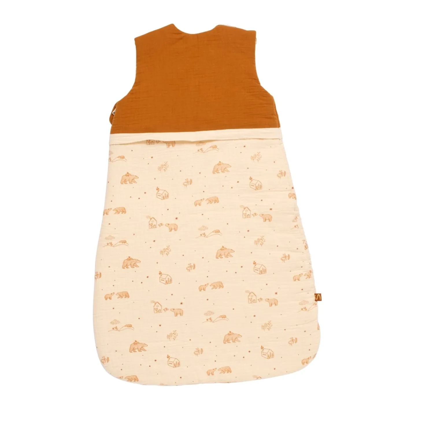 Sauthon Gigoteuse ours ouatine Orsino Beige 0-6 mois