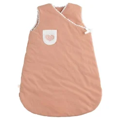 Sauthon                    Gigoteuse Petit Coeur    Rose Poudré            Naissance