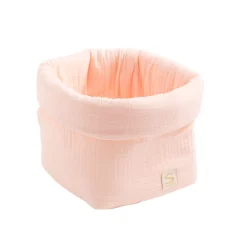 Sauthon                    Grande paniere Uni Petale    Rose