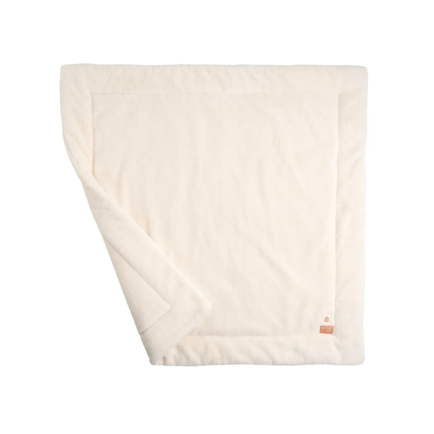 Sauthon Grand Tapis Petit Chou Ecru/Caramel