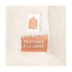 Sauthon Grand Tapis Petit Chou Ecru/Caramel