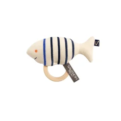Sauthon                    Hochet Baby Sailor    Bleu