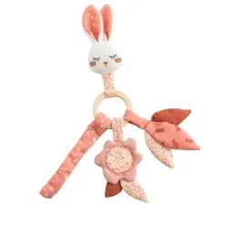 Sauthon                    Hochet Esmee    Rose