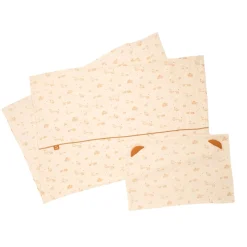 Sauthon                    Housse de couette et taie Orsino    Beige