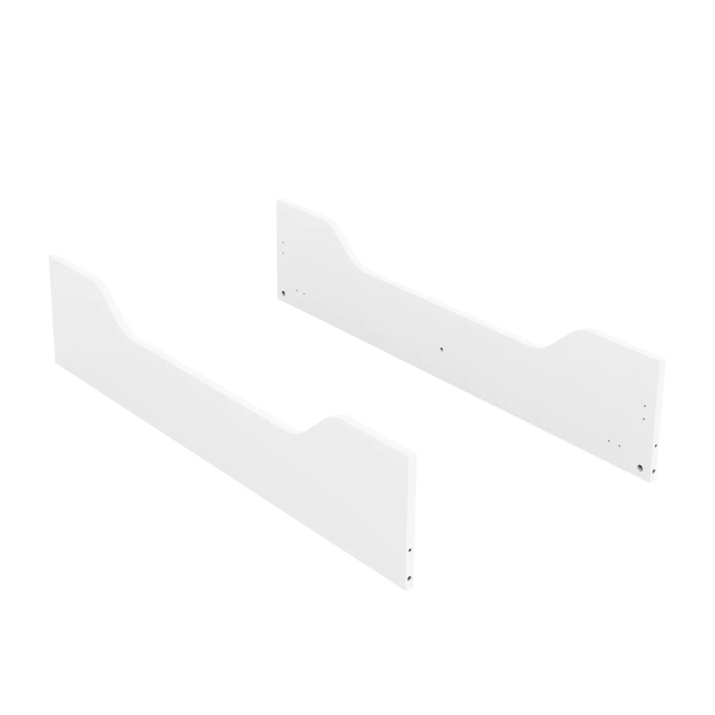 Sauthon Kit de transformation pour lit Nature Chêne Velours - Blanc